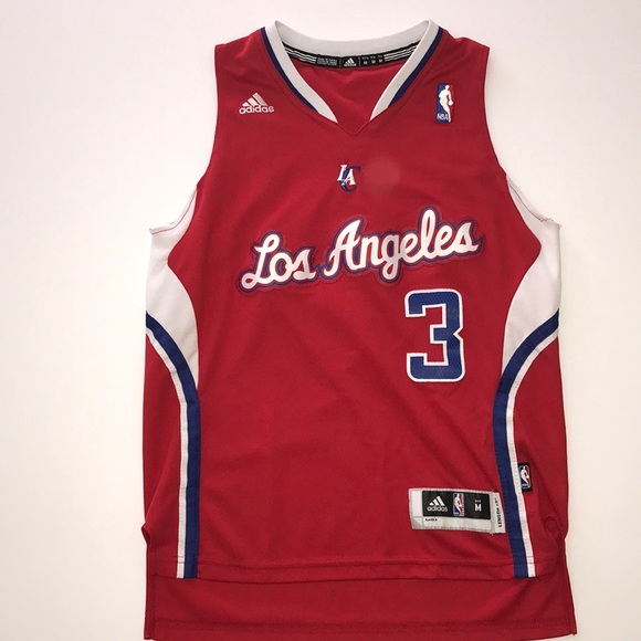 Adidas NBA Clippers Chris Paul Jersey Kids Medium - Picture 1 of 4